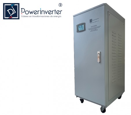 ESTABILIZADOR MONOFÁSICO 220VAC 20.000VA SERVO-MOTOR-CONTROL 